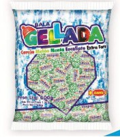 Bala Gellada Menta 30x600g